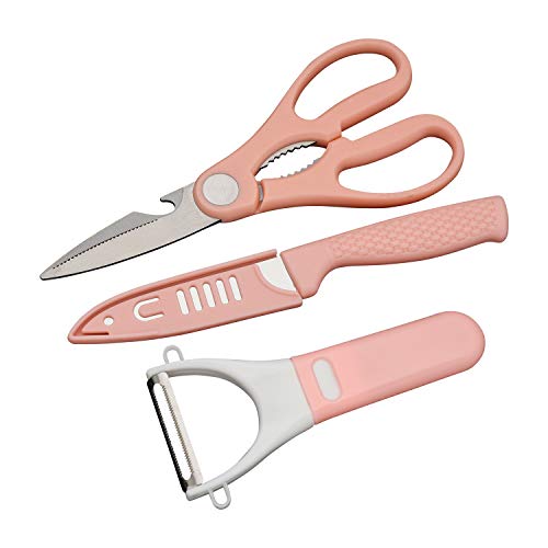 Kitchen Scissors For General Use Pioneer Woman Kitchen Accessories Shears Heavy Duty Cooking Shears Left Handed Black Scissors Adults Sharp Utility Siccors For FoodP1