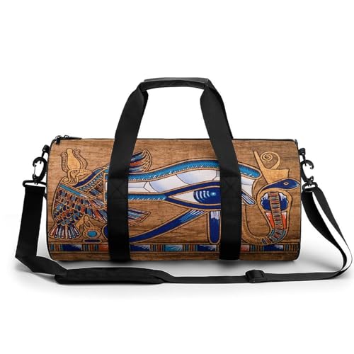 Sac de voyage yeux égyptiens pour camping et randonnée