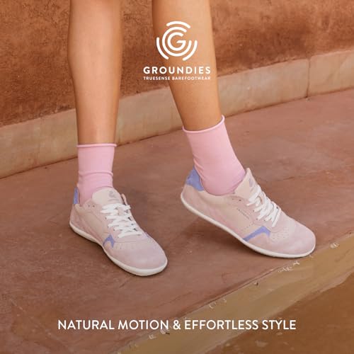 Image of GROUNDIES Nova GO1 Barefoot Shoes for Women - Versatile Sneakers for Women with Wide Toe Box, Microfiber Liner and Insole, and Flexible Outsole