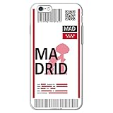 iphone 6 plus madrid PROTECCIÓN - Funda incluye mini-puntos, casi imperceptibles para evitar manchas que se forman por el vacío de la funda con el móvil. Su forma se ajusta milimétricamente a los distintos tamaños y modelos para que el teléfono móvil no gane en tamaño ni grosor en tu bolsillo.