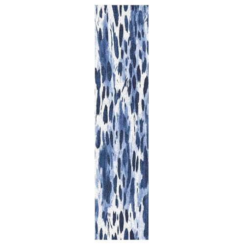 CEBUGI Leopard Spots Skateboard Grip Tape 33x9in Waterproof Tear-Proof Longboard Grip Tape Bubble Free Non-Slip Scooter Grip Tape for Girls Boys