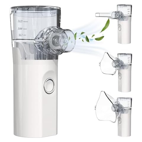 Nébuliseur YSWOVUO Rechargeable Cover