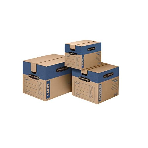 BANKERS BOX SmoothMove 0062806 Prime Umzugskartons, Medium, 8er-Pack – Bild 9
