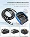 Fishing Reel Battery Adapter Compatible with Makita 18V Battery Fit for Daiwa 14.4V Series BM2000 BM2000II BM2300 BM2500 BM2900 BM2300C LB3100C LB3100N Shimano BeastMaster 9000 Electric Fishing Reel