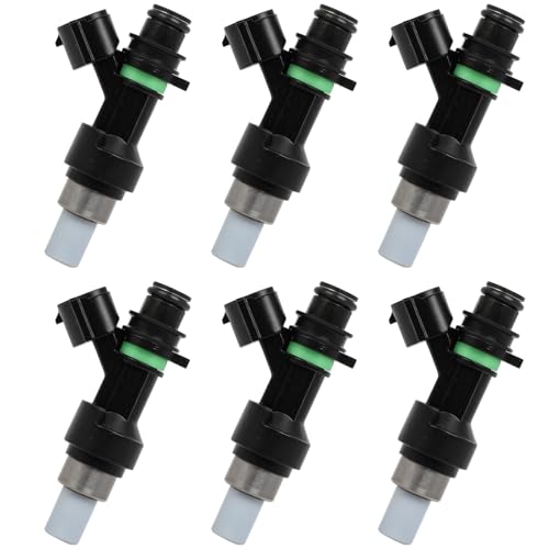 SCITOO Fuel Injectors Automotive Engine FJ966, 84212402, 1571066J00 6Pcs Replacement For 2006-2008 For Suzuki For Grand Vitara