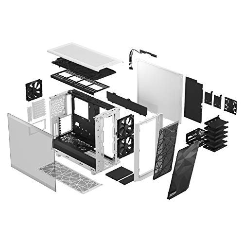 Build My PC, PC Builder, Fractal Design Meshify 2