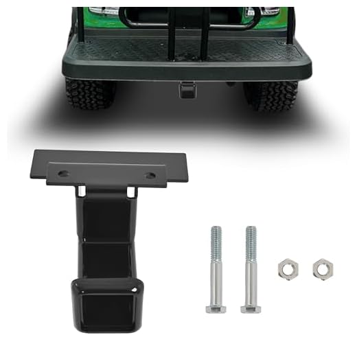 WUTIST Golf Cart 2" Trailer Hitch Receiver