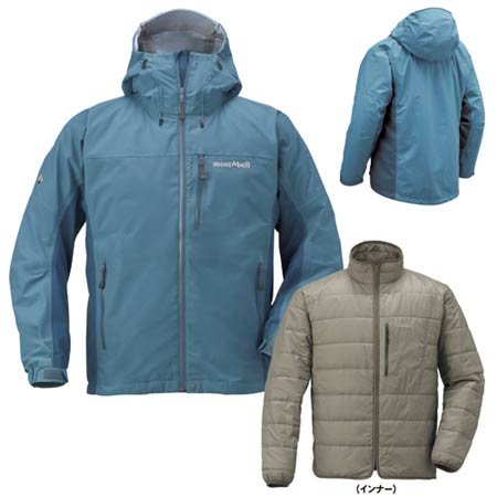 Amazon.co.jp: モンベル(montbell) 3in1 フォールラインパーカ メンズ Amazon.co.jp: モンベル(montbell) 3in1 フォールラインパーカ メンズ