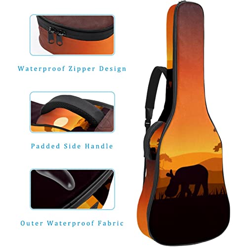 Hondank Housse de guitare acoustique – 1 cm d’épaisseur – Étanche – Pour aquarelle – Vert – 101,6 cm – 106,1 cm – 106,7… - Les Beatles, Paul McCartney, John Lennon, RIngo Starr, George Harrison Hondank Housse de guitare acoustique - 1 cm d'épaisseur - Étanche - Pour aquarelle - Vert - 101,6 cm - 106,1 cm - 106,7… – Image 5
