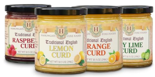 Harrowgate Traditional English Curd Variety 4-Pack
