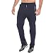 Produktbild Tansozer Jogginghose Herren Ohne Bündchen mit reißverschluss Taschen Freizeit Baumwolle(Blue XL)