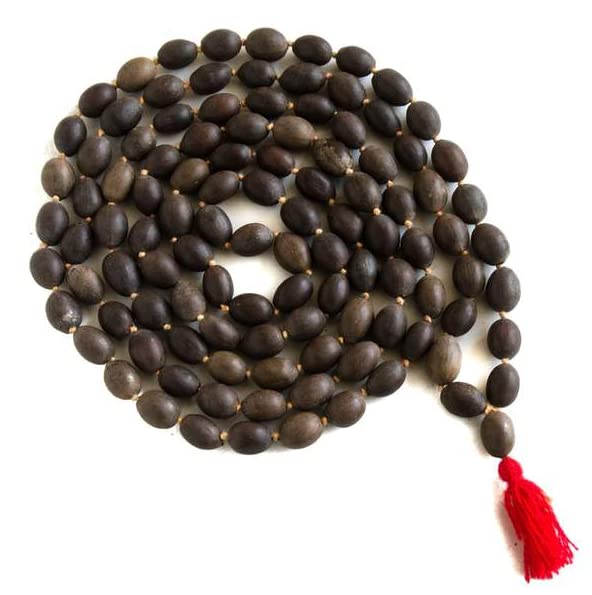 Optimus RUDRAKSHA Thamarai Mani Malai Original 108 Beads Lakshmi ...