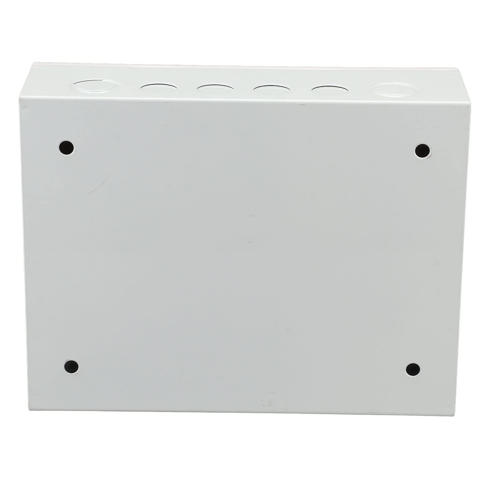 Chrees Boîte de distribution rail DIN avec 12 circuits et boîtier en acier inoxydable résistant à la rouille, facile à installer, étanche pour hôtels et centres commerciaux