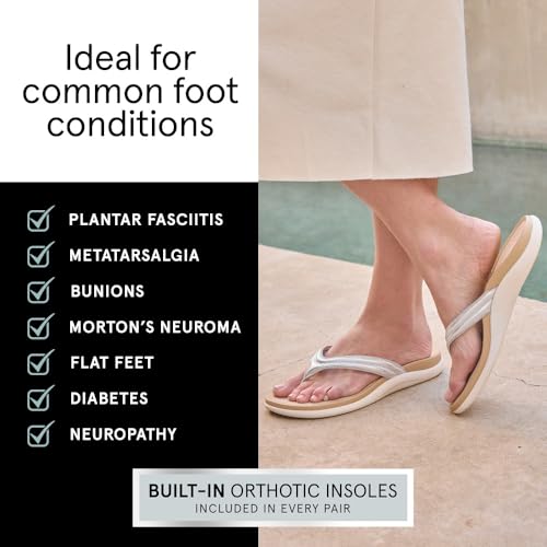 ABEO Laguna Thin Strap Flip Flops For Women | Orthopedic Sandals | Ball of Foot Pain Relief | Built-In Metatarsal Pads Women | Ball Of Foot Cushions for Women4