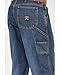 Cinch Men's Blue Label Carpenter Loose Fit Jean , Medium Stone Sandblast, 36W x 36L