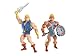 MOTU Origins SDCC He-Man and Prince Adam 2 Pack