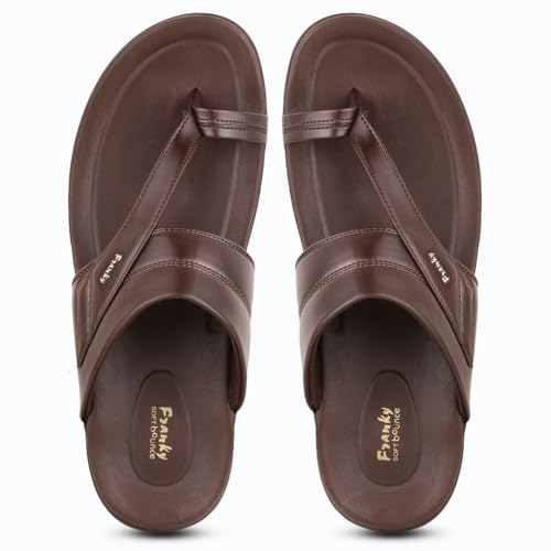 Image of Franky Men's Soft Bounce Technology Sandals - Lightweight, Cushioned, and Stylish Footwear for All-Day Comfort