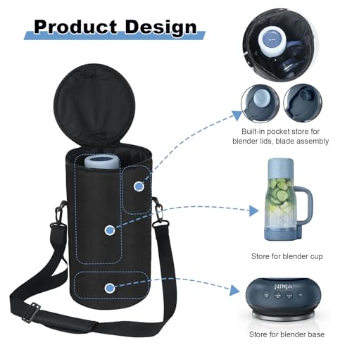 Bolso de transporte para Ninja BlendBOSS miniatura 3