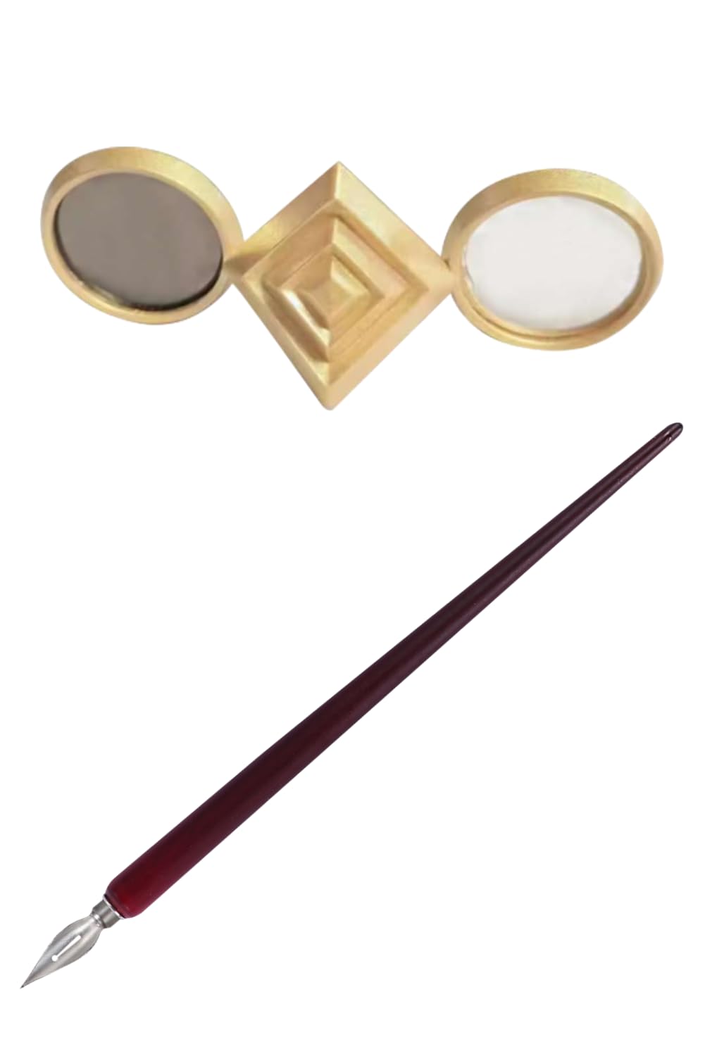Daiendi Hat Atelier Cosplay Qifrey Glasses Witch Hat Costume Accessory Qifrey Wand Halloween Carnival