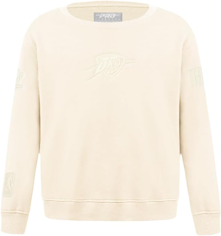 Pro Standard Big Boys NBA Neutral Fleece Crewneck Sweatshirt