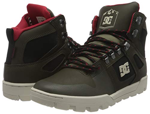 DC Shoes Pure High-Top Winter Boot, Scarpe da