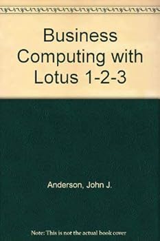 Paperback Business Computing With Lotus 1-2-3 Book