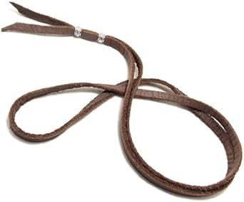 ノーブランド オーリング O ring チョーカー 鹿革 925 ディアスキン ノーブランド オーリング O ring チョーカー 鹿革 925 ディア