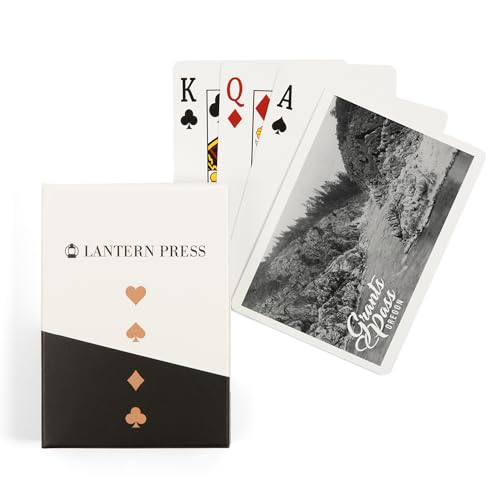 Lantern Press Grants Pass Oregon Baraja de Poker 52 cartas