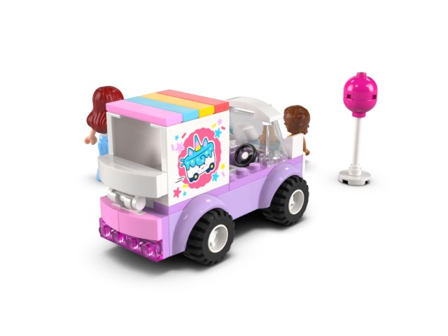 Amazon.co.jp: レゴ(LEGO) フレンズ ユニコーンのケーキデリバリー