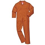 Portwest Flammhemmender Bizweld™ Overall , Größe: XL, Farbe: Orange, BIZ1ORRXL