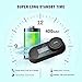 FreedConn Motorcycle Helmet Bluetooth Intercom Interphone Headset Headphones Kit, T-COMSC for 2 or 3 Riders/LCD Screen / MP3 Player/GPS/FM Radio/Hands Free (5 pin)