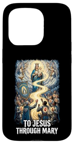 Legion Of Mary ����J�g���b�N �X�}�z�P�[�X iPhone 15 Pro �p