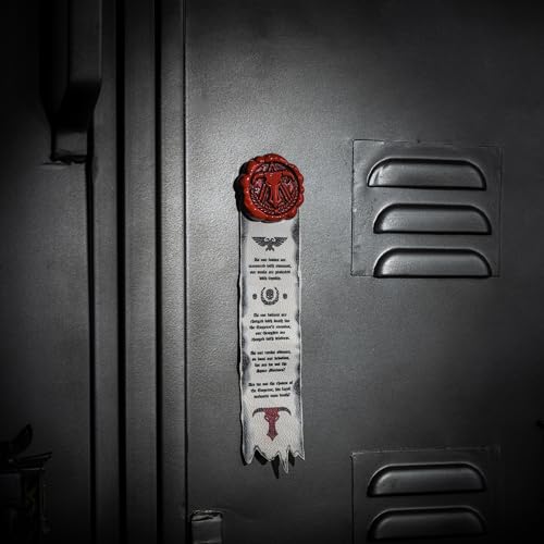 Image of Starforged Warhammer 40K Purity Seals Space Marines Blood Angels Ultramarines Chapters Collection Brooch Pin Badge Pendant Warhammer Gifts