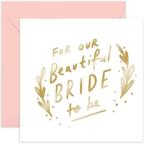 Old English Co. Hen Party Card for Bride Cover