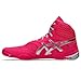 ASICS Women's MATBLAZER Wrestling Shoes, 6, Pink GLO/Cool Grey