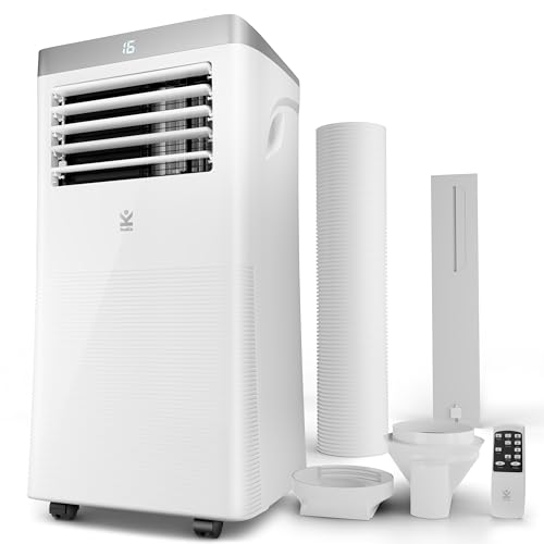 Avalla S-200 Portable 3-in-1 Air Conditioning Unit - 9000BTU - Large 88m Coverage for Multi-Room 2600W Industrial Class - 24L Dehumidifier