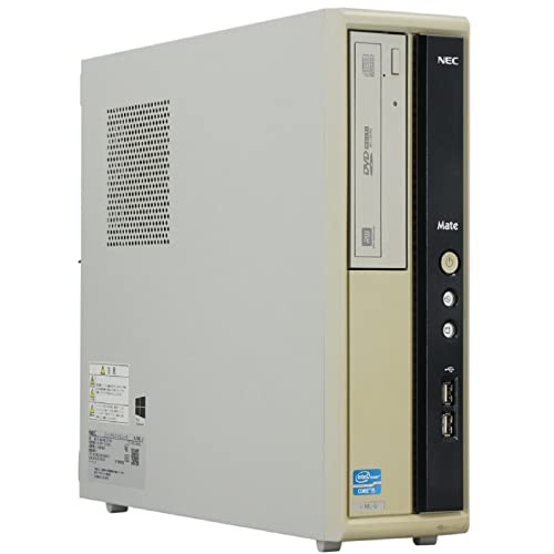 Windowsデスクトップ NEC ML-T Core i5-6400 8GB 500GB Win10Pro Amazon.co.jp: 中古パソコン NEC Mate MK27ML-T Windows10