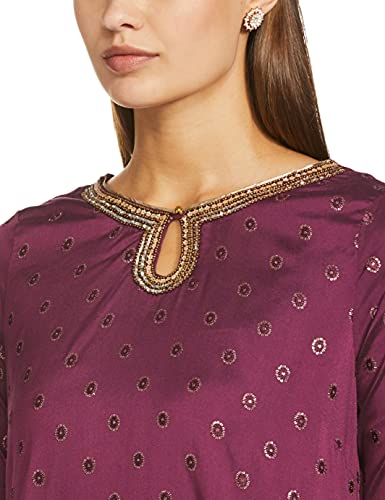 Image of W for Woman Women's Rayon Salwar Suit Set