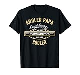 partnershirt baby papa Lustiger Spruch: Angler Papa. Wie ein normaler Papa, nur viel cooler. Egal ob Fischer, Kapitän, Rentner oder Hobby-Angler, ein angelnder Vater ist doch noch immer der coolste Vater. Perfektes Geburtstagsgeschenk als Ergänzung zu Angelrute und Köder.