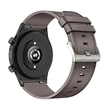 [ Taille compatible ] Le bracelet en cuir ne mesure que 22 mm et est compatible avec Honor Watch GS 3/ Magic Watch 2 46mm bracelet. Bracelet de montre uniquement pour Honor Watch GS 3/ Magic Watch 2 46mm sangle est élégant et unique, hommes et femmes. Veuillez vérifier que la taille de votre montre est compatible avant d'acheter.