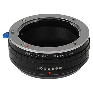 Fotodiox PRO Lens Mount Adapter, Sony A-Mount, Minolta Maxxum AF Lens to Nikon 1-Series Camera, fits Nikon V1, J1 Mirrorless Cameras, Sony(a)-Nik(1) PRO