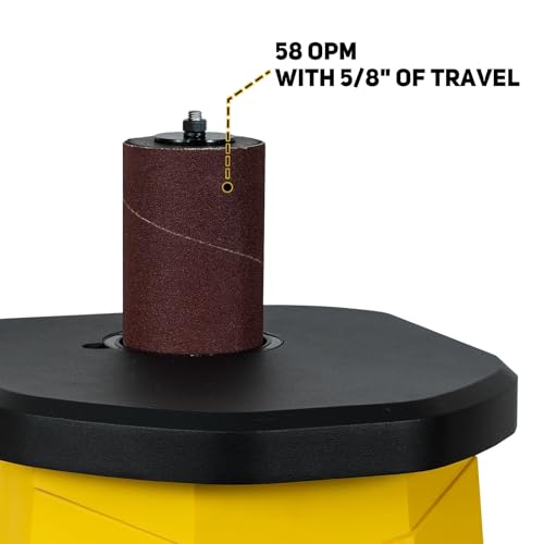 4A Variable Speed Oscillating Spindle Sander