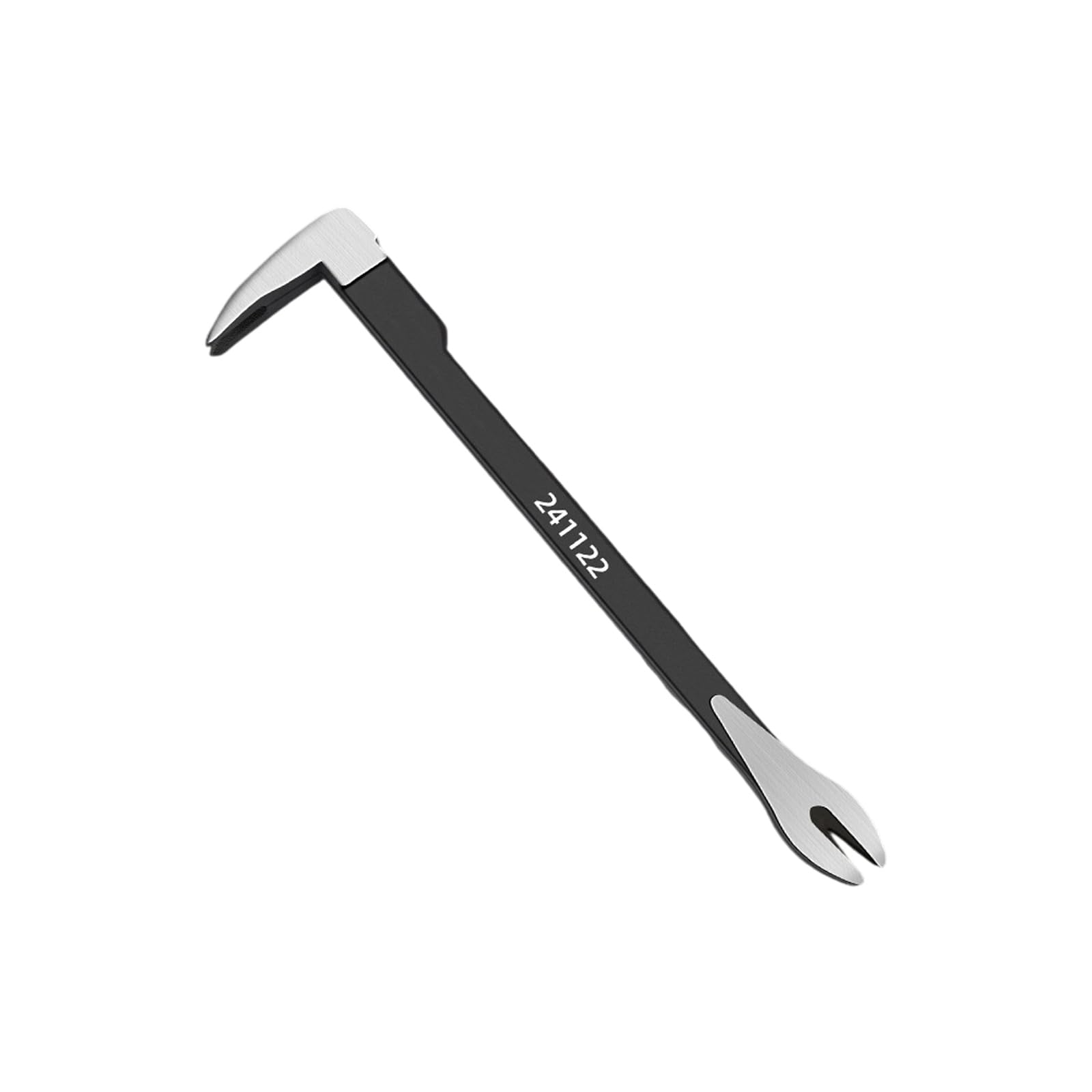 Jtqyfi 250Mm Round Industrial Strength Pry Rod Nails Puller Featuring Ergonomic Design And Resistant Steel For Heavy Duty Use Demolition Equipment