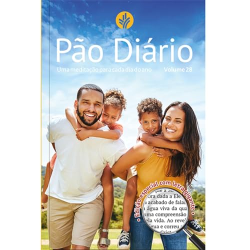 Devocional Pão Diário vol.29 - Letra grande - Capa Família - O De...