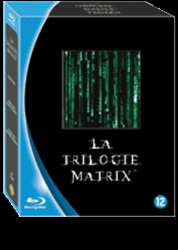 Matrix Collection Blu-ray pack trilogía de películas de culto importación Reino Unido cine ficción