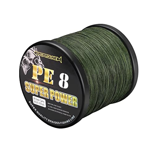 GPCPROLINE Braided Fishing Line