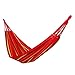Produktbild Pride S Hängematte im freien Segeltuch einzelnes Starkes kampierendes Innenheim, das kampierendes Schwingen Anti-Rollover schläft (Color : Red)