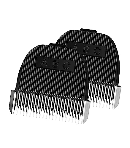 Petsaunter 2 PCS 3mm Guard Length Replacement Dog Clipper