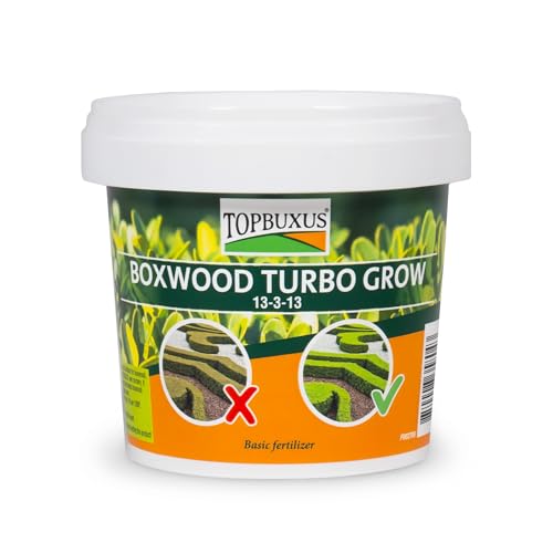 TOPBUXUS Boxwood Turbo Grow - Professional Boxwood Fertilizer - 1 lbs. for 100 sq. ft.