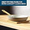 Farberware Forged Induction Ceramic Nonstick Cookware Set, 12-Piece, Taupe Pots & Pans #5